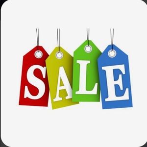 Closet Clear Out sale